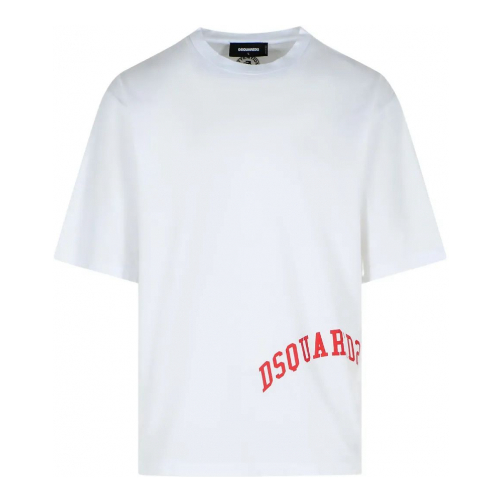 T-shirt 'Logo-Print' pour Hommes
