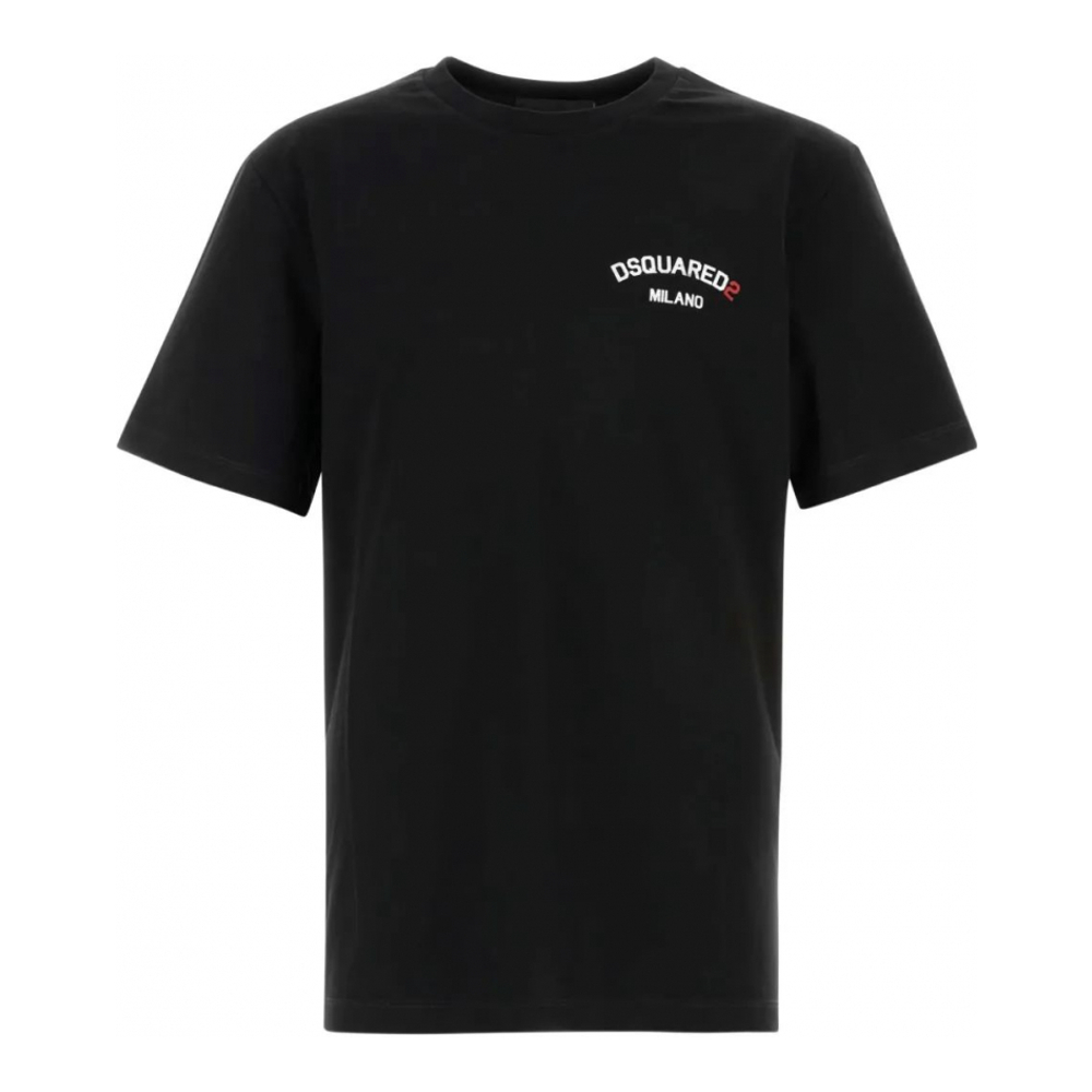 T-shirt 'Logo-Print' pour Hommes