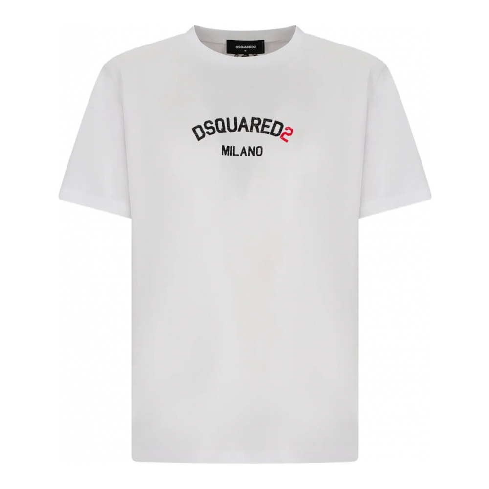 T-shirt 'Logo-Print' pour Hommes