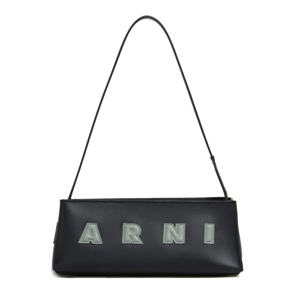 Women's 'Logo-Appliqué' Shoulder Bag