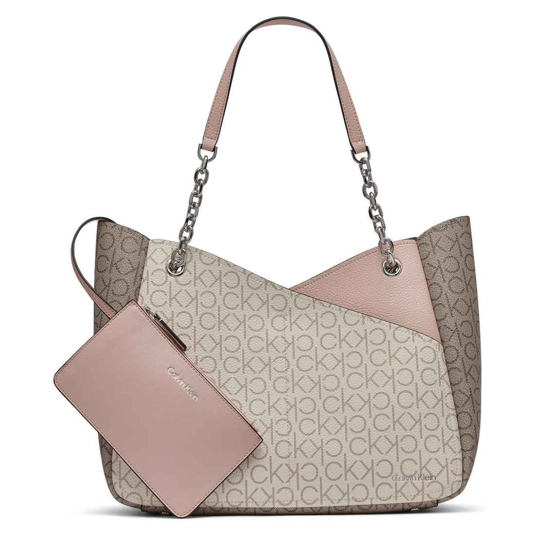 Sac Cabas 'Zoe Signature Chain' pour Femmes