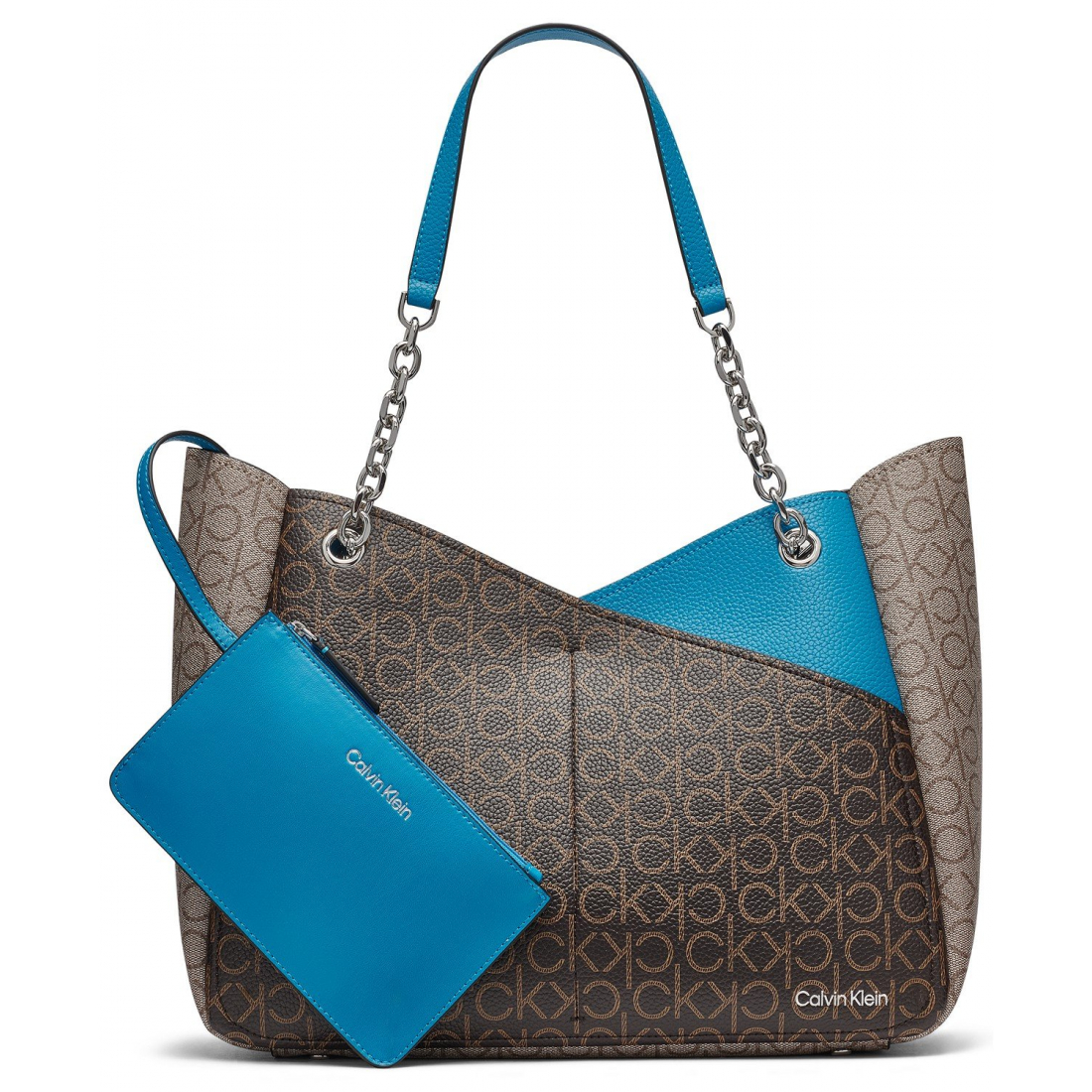 Sac Cabas 'Zoe Signature Chain' pour Femmes