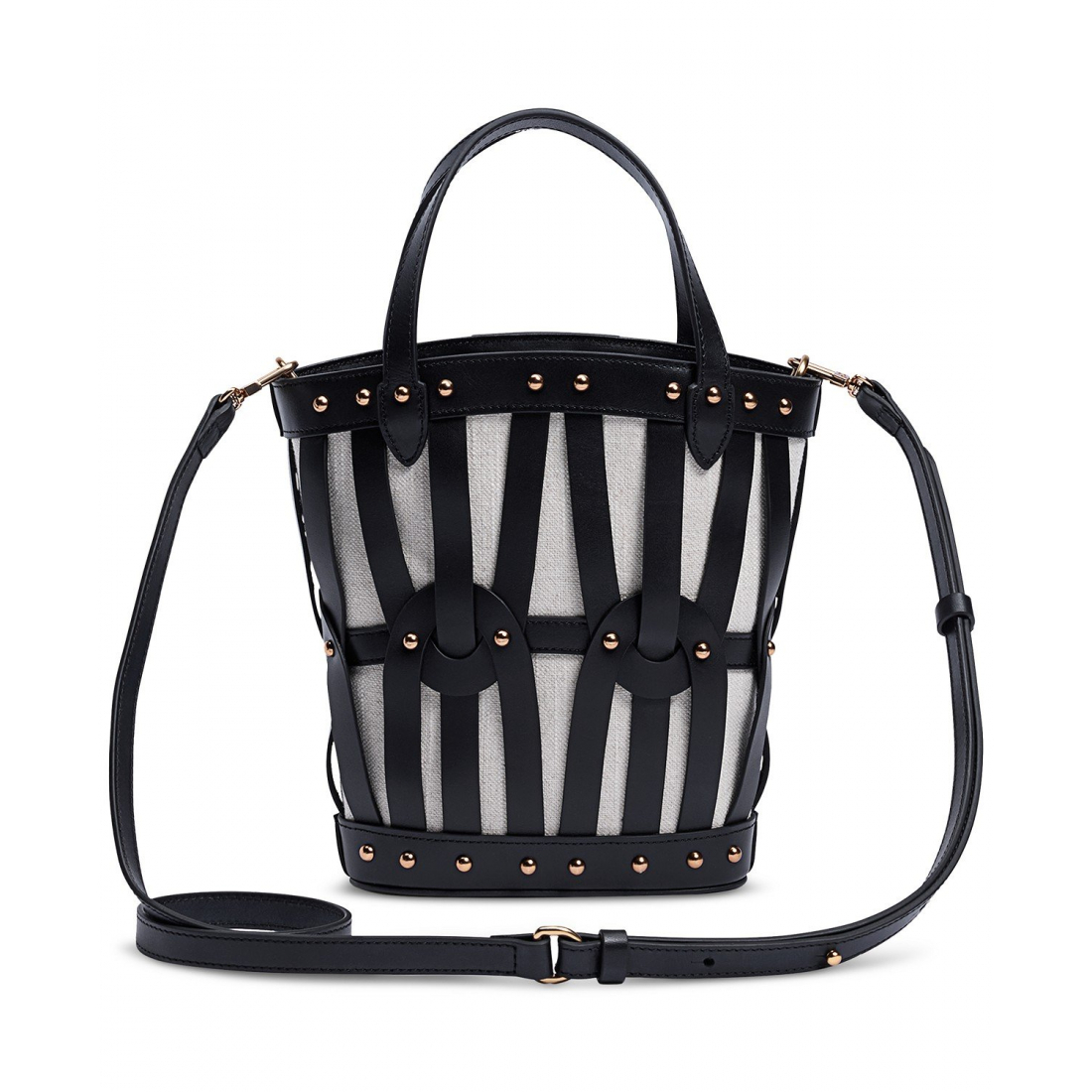 Women's 'Bay Medium Dye Cut Fan' Tote Bag