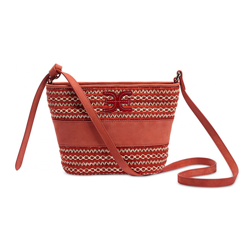 Women's 'Khiara Espadrille Fan' Crossbody Bag