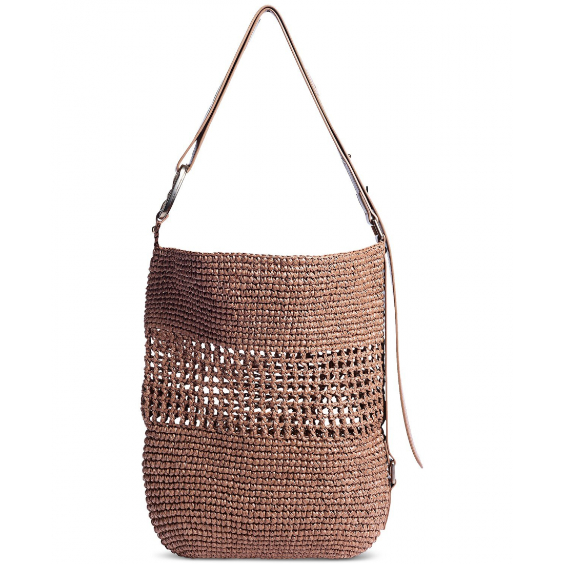 Women's 'Marcie Open Weave' Bucket Bag