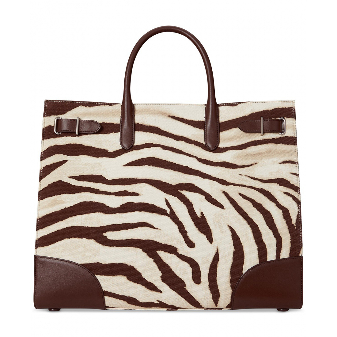 Women's 'Zebra-Print Extra Large Devyn' Tote Bag