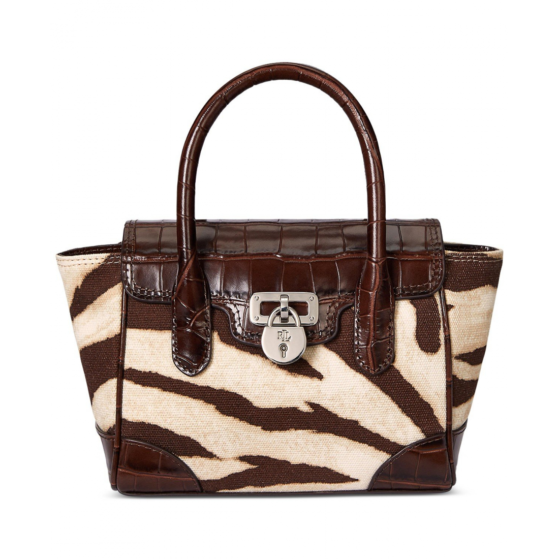 Women's 'Zebra-Print Small Tanner' Satchel