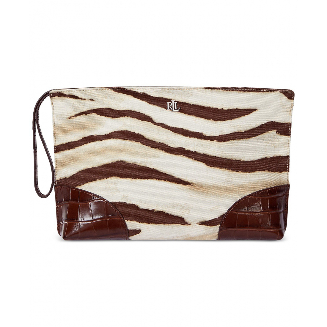 Women's 'Zebra-Print' Pouch