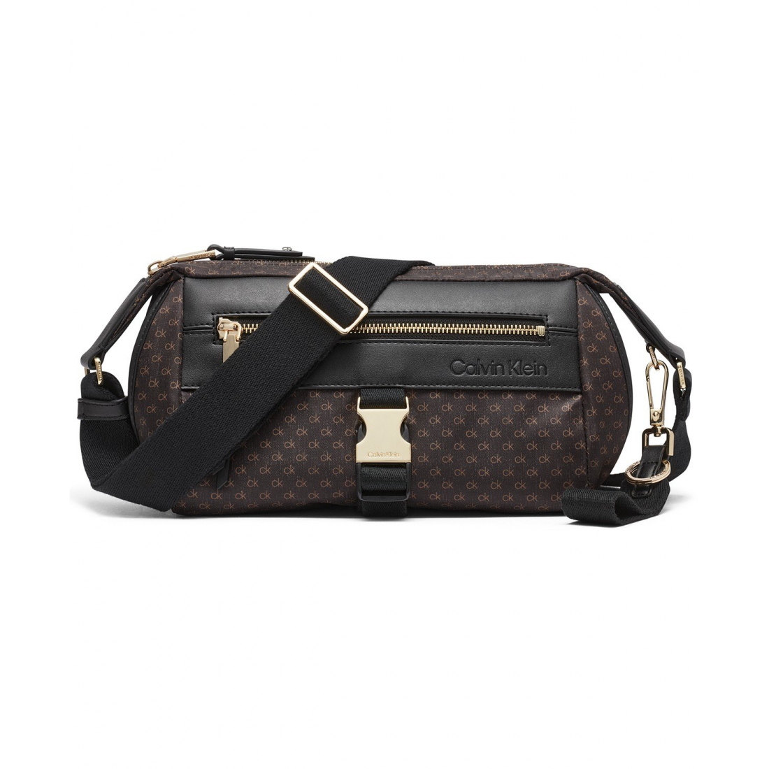 Sac à bandoulière 'Elora Mini Signature Top Zipper' pour Femmes