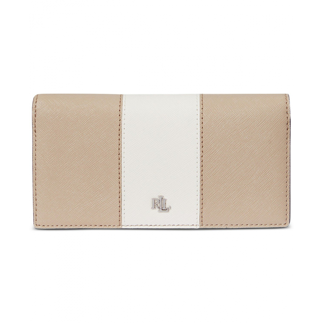 Women's 'Crosshatch Slim Snapped-Closure' Wallet