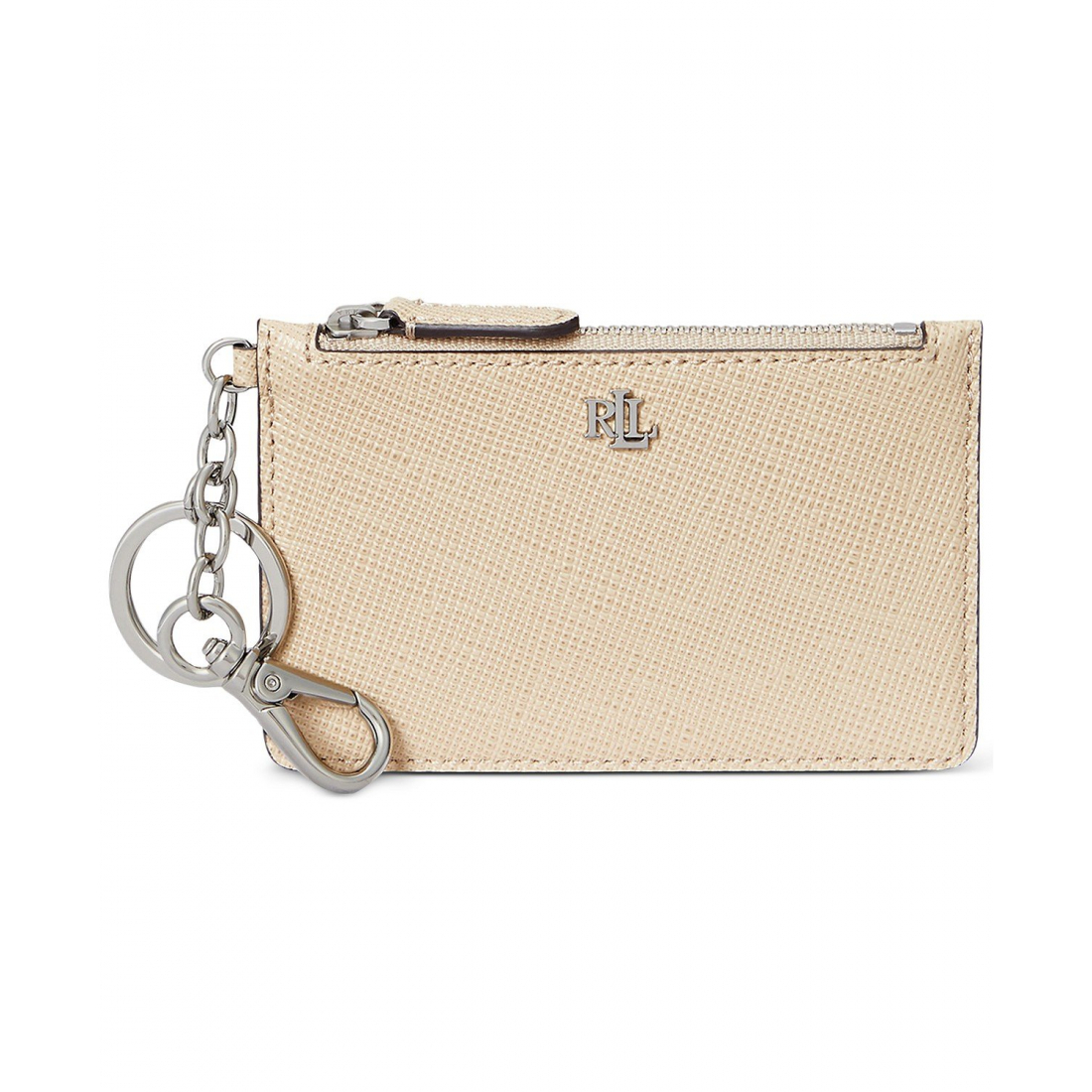 Women's 'Textured Zip' Card case