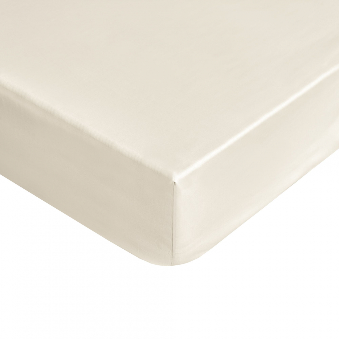 Drap-Housse Denise 180x200 cm, Ivoire