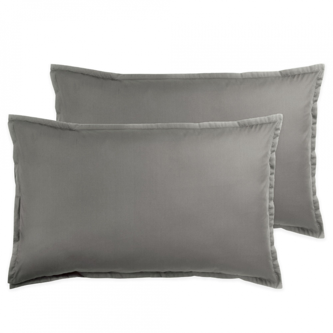 Aurora 2Er-Set Graue Kissenbezüge