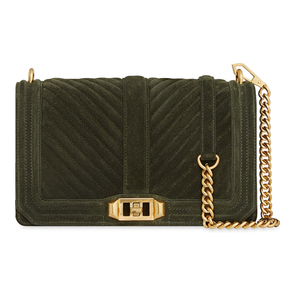 Sac à bandoulière 'Love Chevron Quilted' pour Femmes