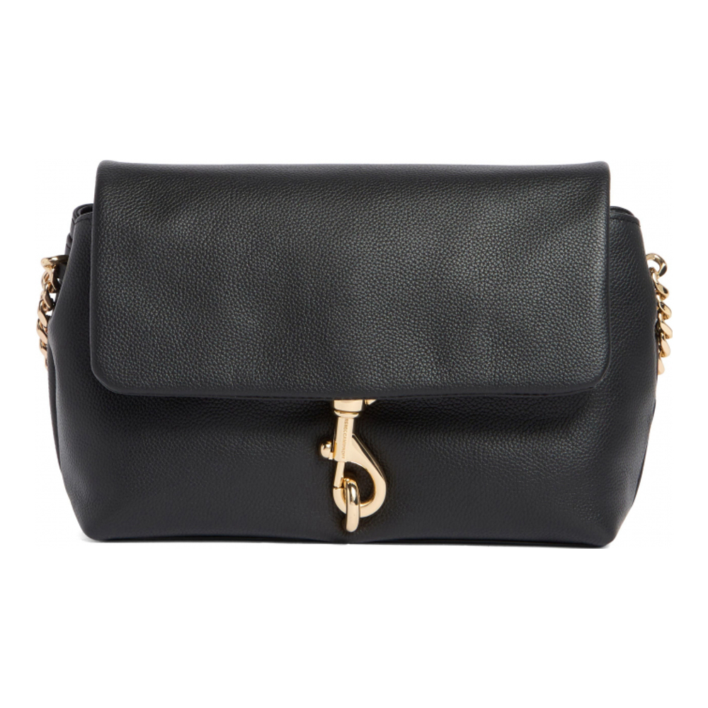 Sac à bandoulière 'Leather Flap' pour Femmes