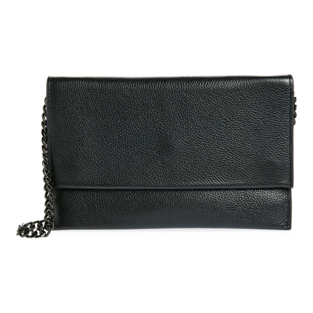 Pochette 'Lou Flap Pebbled' pour Femmes