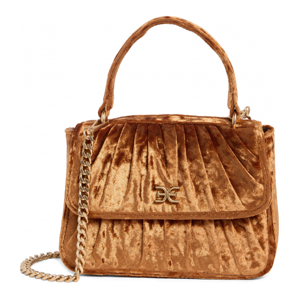 Women's 'Ellie Pleated' Top Handle Bag