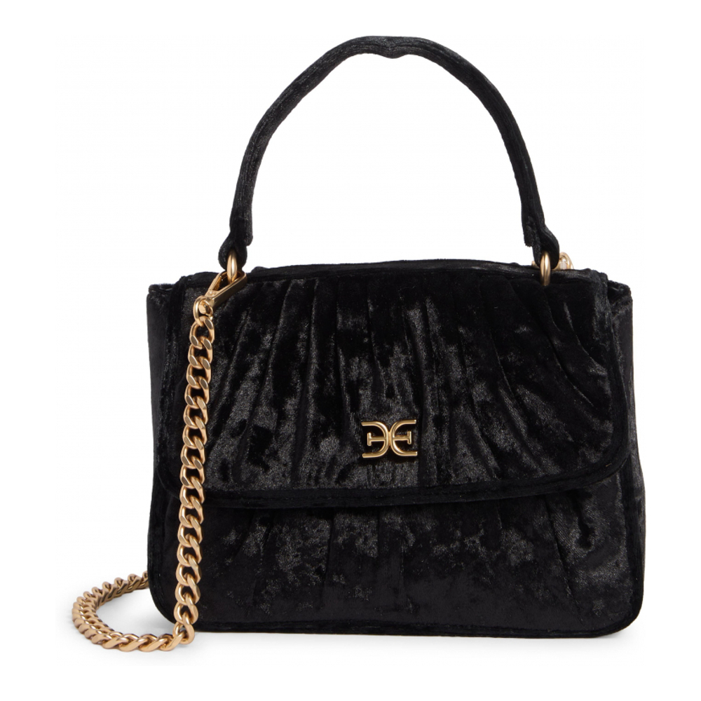 Women's 'Ellie Pleated Top Handle' Shoulder Bag