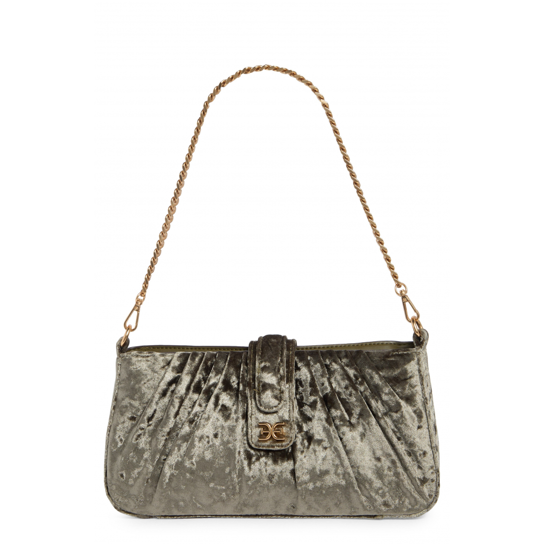 Women's 'Ellie Pleated' Clutch