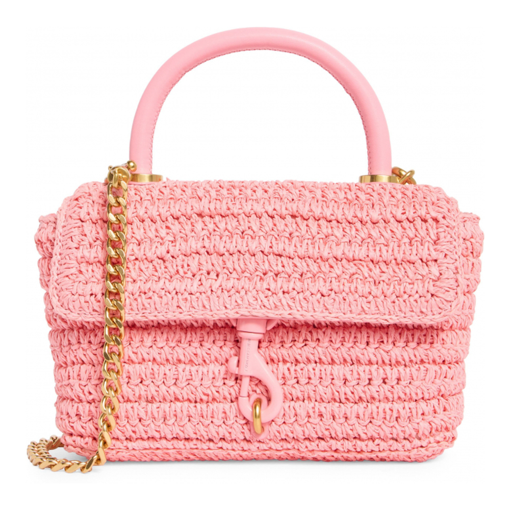 Sac 'Edie Top Handle Straw' pour Femmes