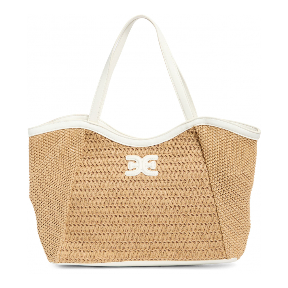 Women's 'Ilsie Raffia' Tote Bag