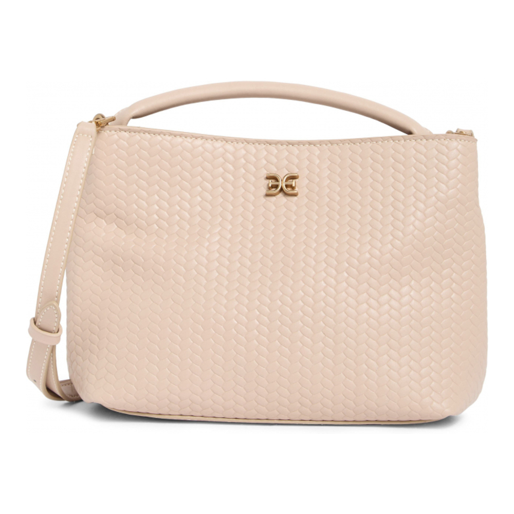 Women's 'Eva Woven' Satchel