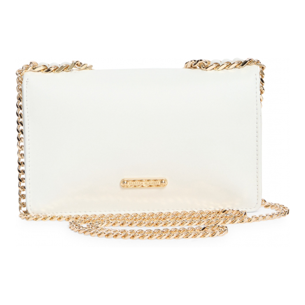 Women's 'V Studded Wallet on a Chain' Crossbody Bag