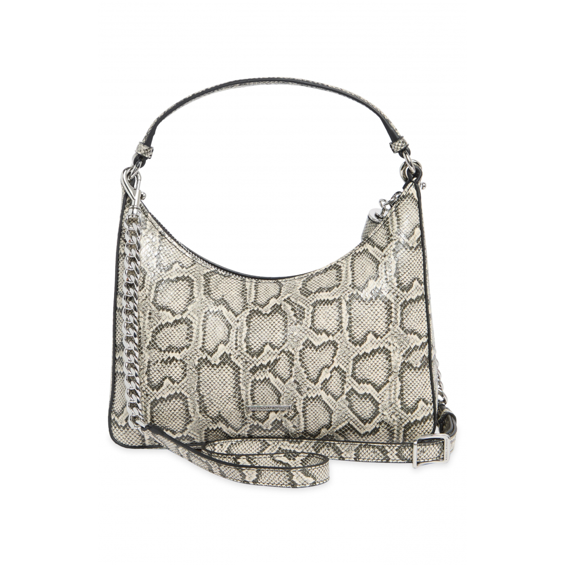 Sac Hobo 'Snakeskin Print Mini' pour Femmes