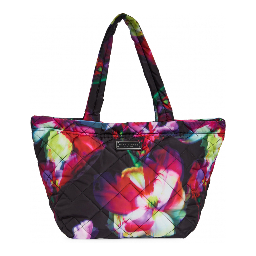 Sac Cabas 'Medium Floral Print Quilted' pour Femmes