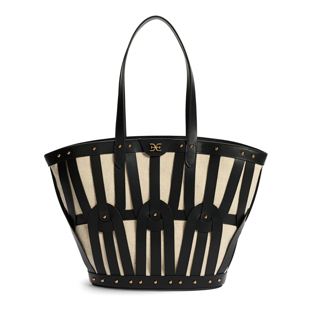 Women's 'Large Bay Dye Cut & Canvas' Tote Bag