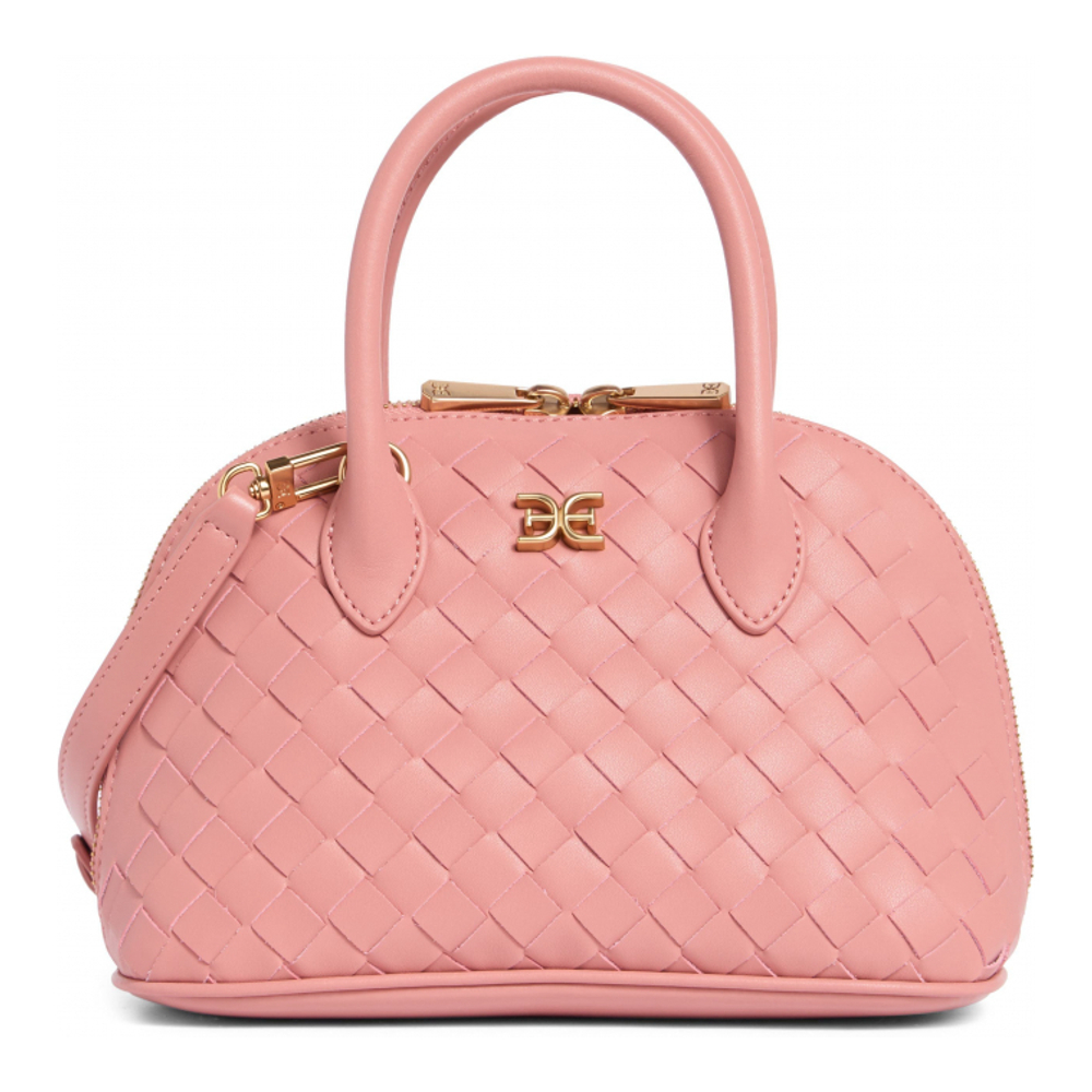 Women's 'Margo Mini Woven Bag' Satchel