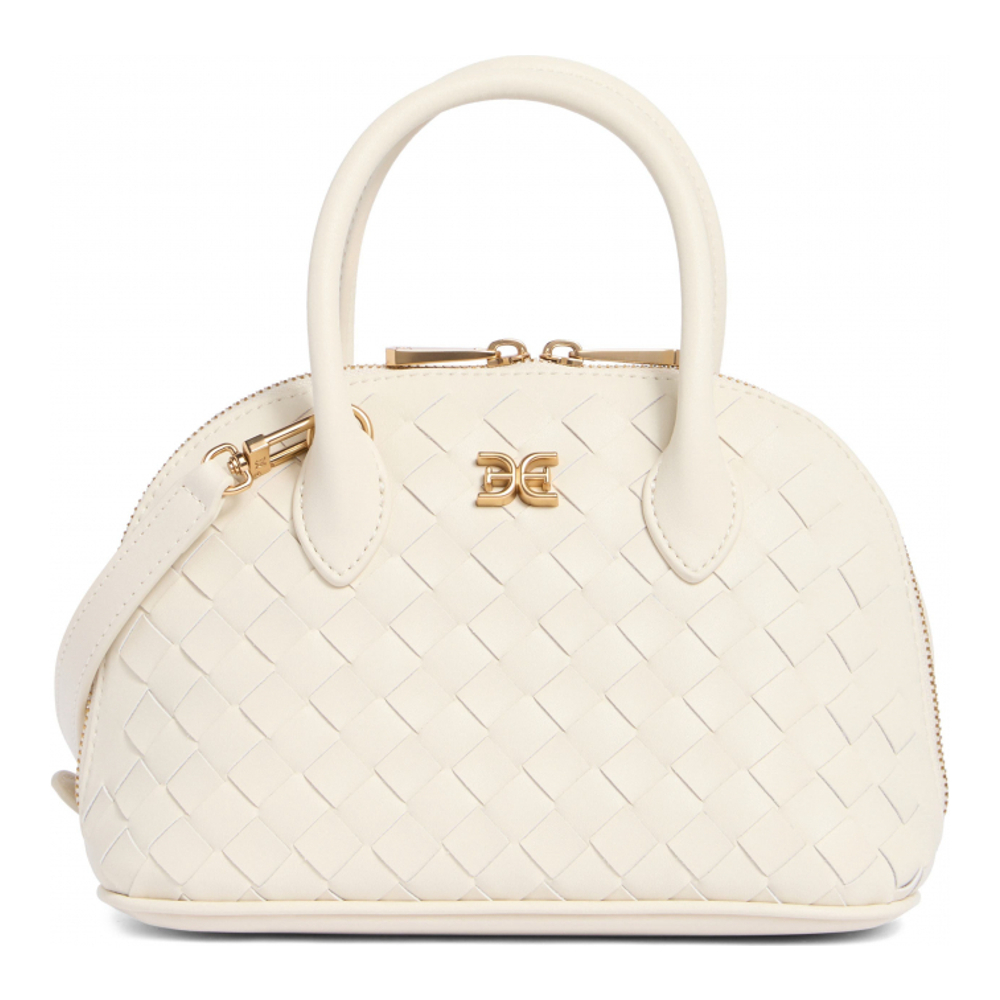Women's 'Margo Mini Woven Bag' Satchel