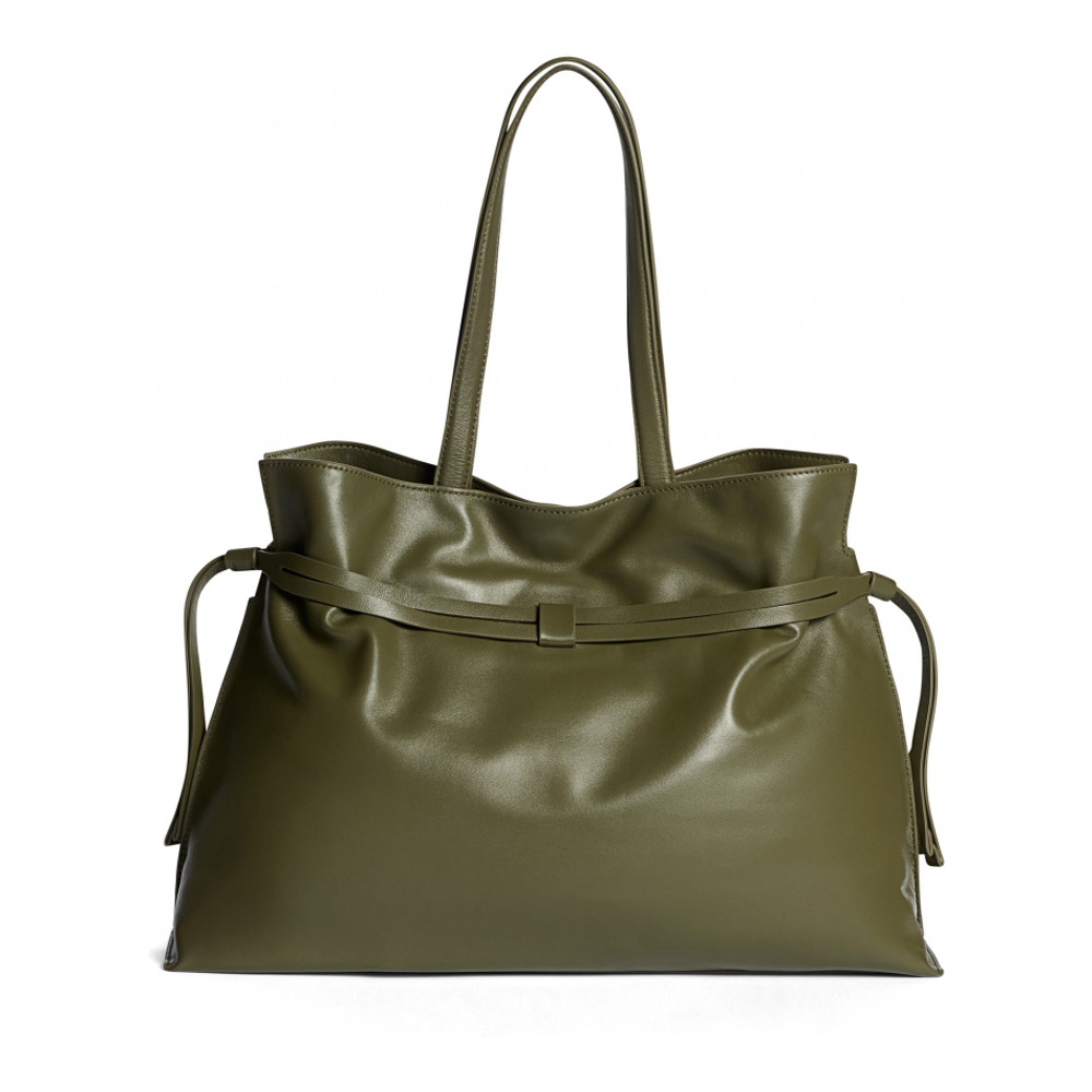 Women's 'Large Poppy Drawstring' Crossbody Bag