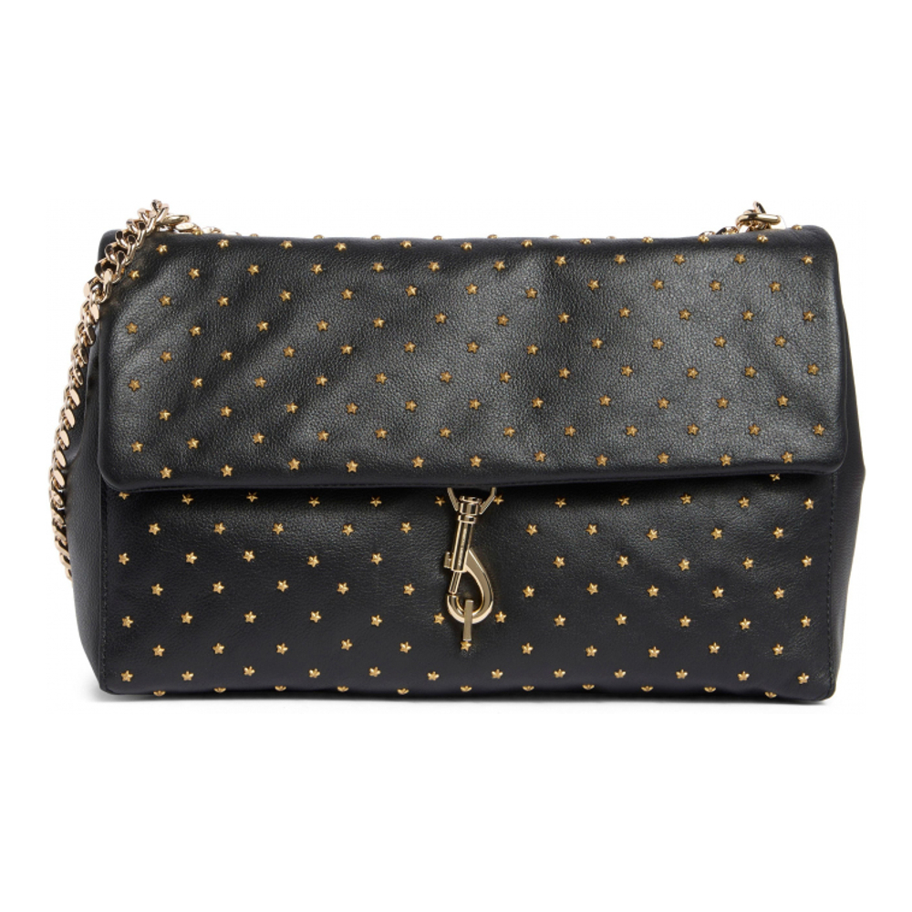 Women's 'Edie Star Studded' Shoulder Bag