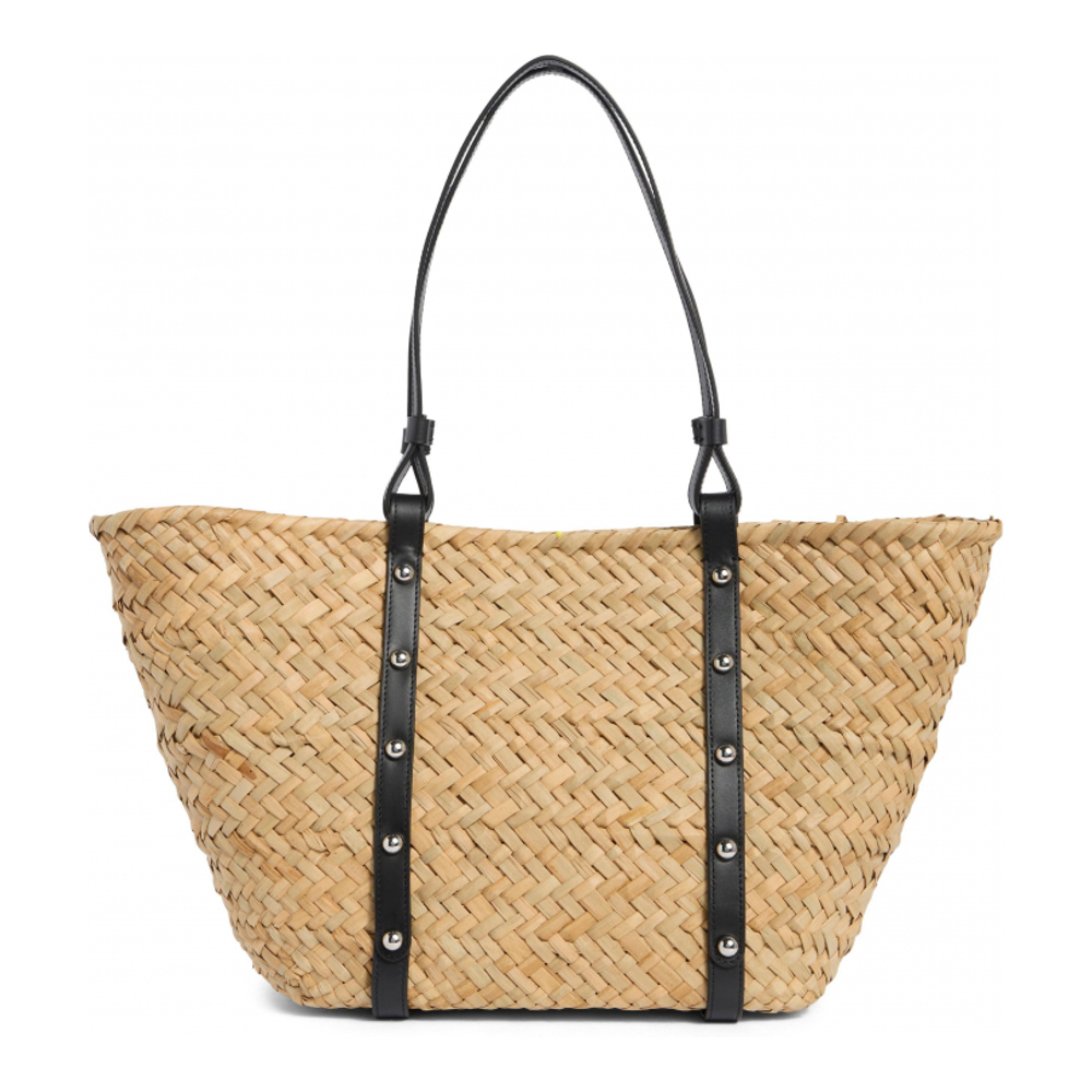 Sac Cabas 'Woven Straw' pour Femmes