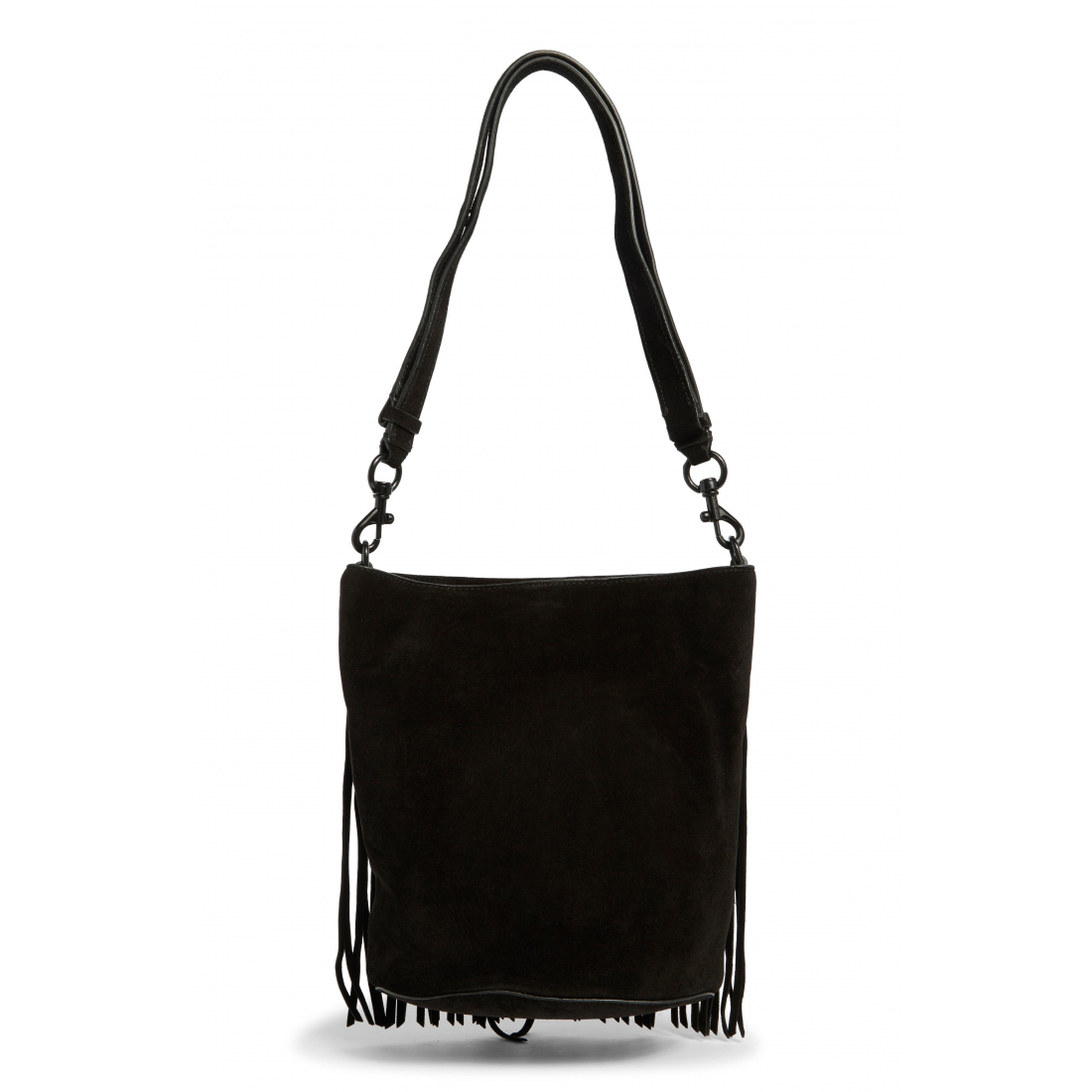 Women's 'Darren Fringe' Bucket Bag