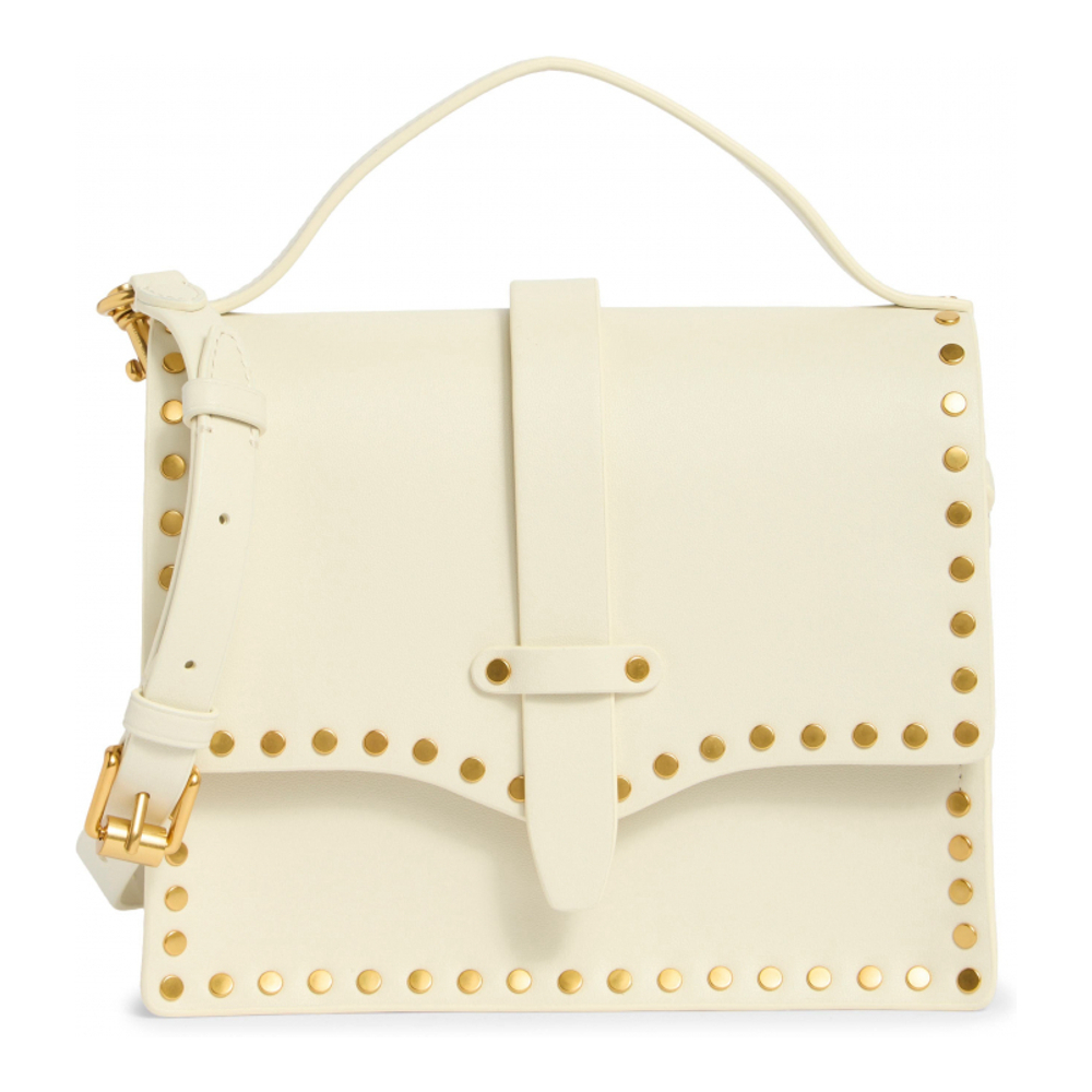 Women's 'Nanine Studded' Top Handle Bag