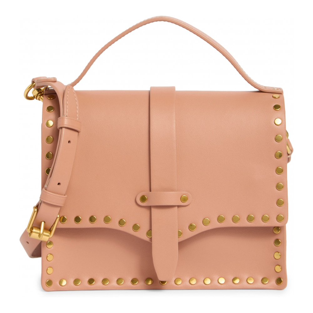 Women's 'Nanine Studded' Top Handle Bag
