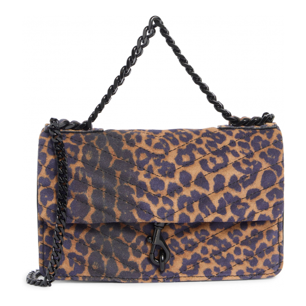 Women's 'Edie Chevron Quilted' Shoulder Bag