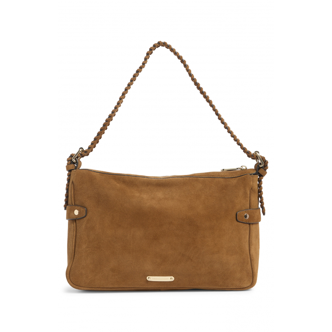 Women's 'Chaya Whipstitch Suede' Shoulder Bag