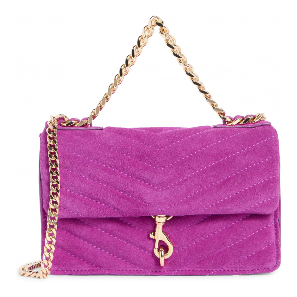 Women's 'Edie Chevron Quilted' Shoulder Bag