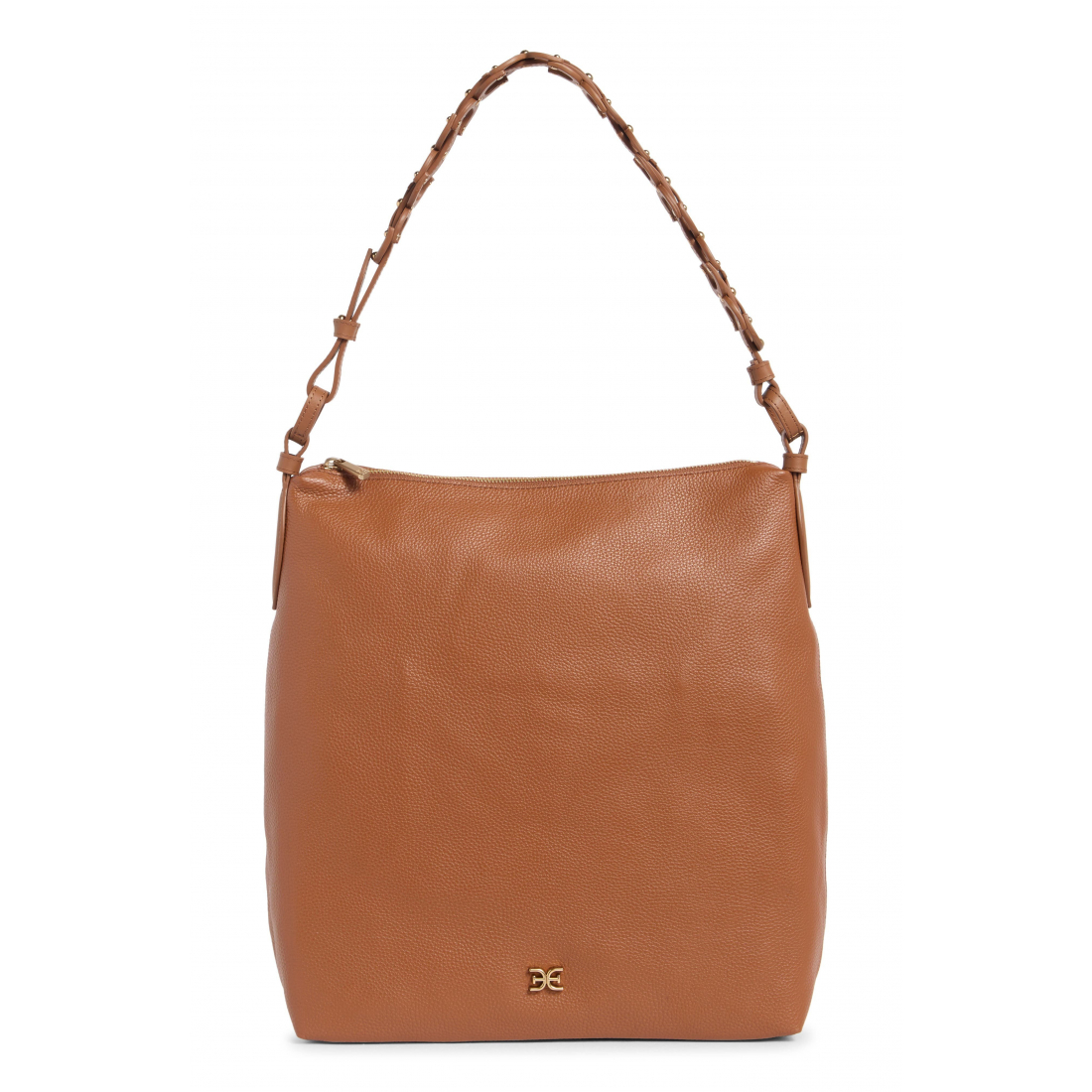 Women's 'Bay Chain Link Pebbled' Hobo Bag