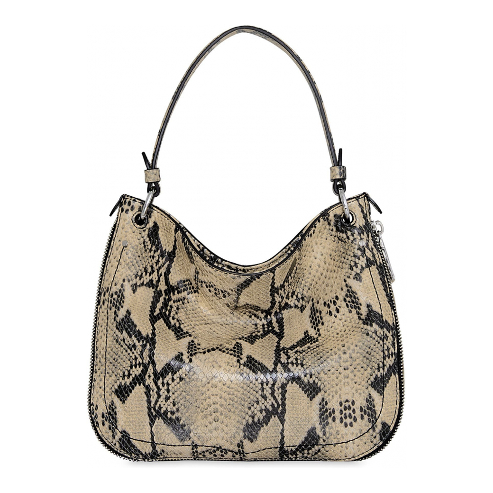 Women's 'Durango Snakeskin Embossed' Crossbody Bag