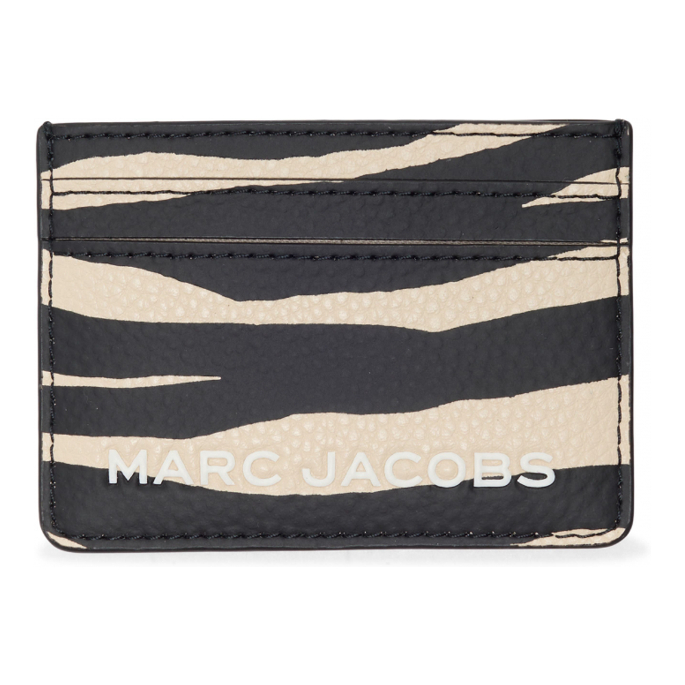 Women's 'Zebra Stripe' Card case