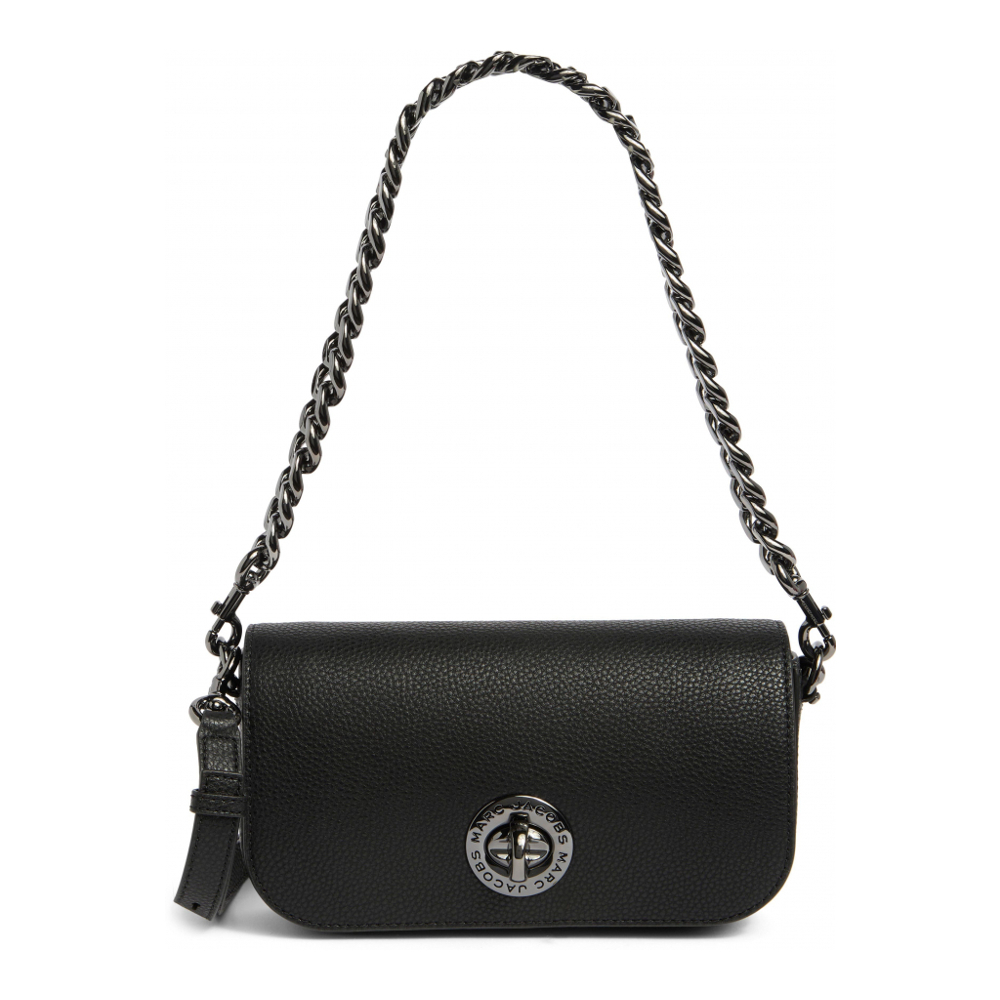 Women's 'DTM Signet Turnlock with Chain' Shoulder Bag