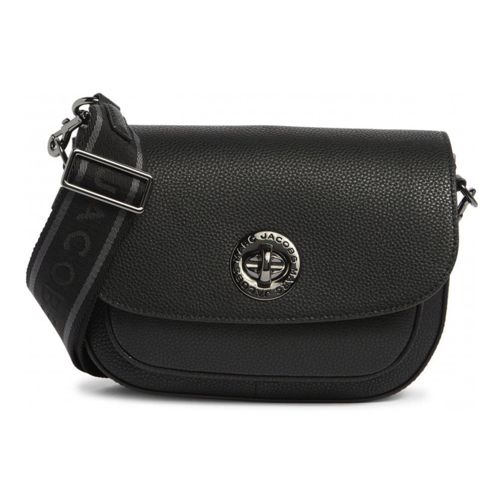 Women's 'DTM Signet Turnlock' Saddle Bag