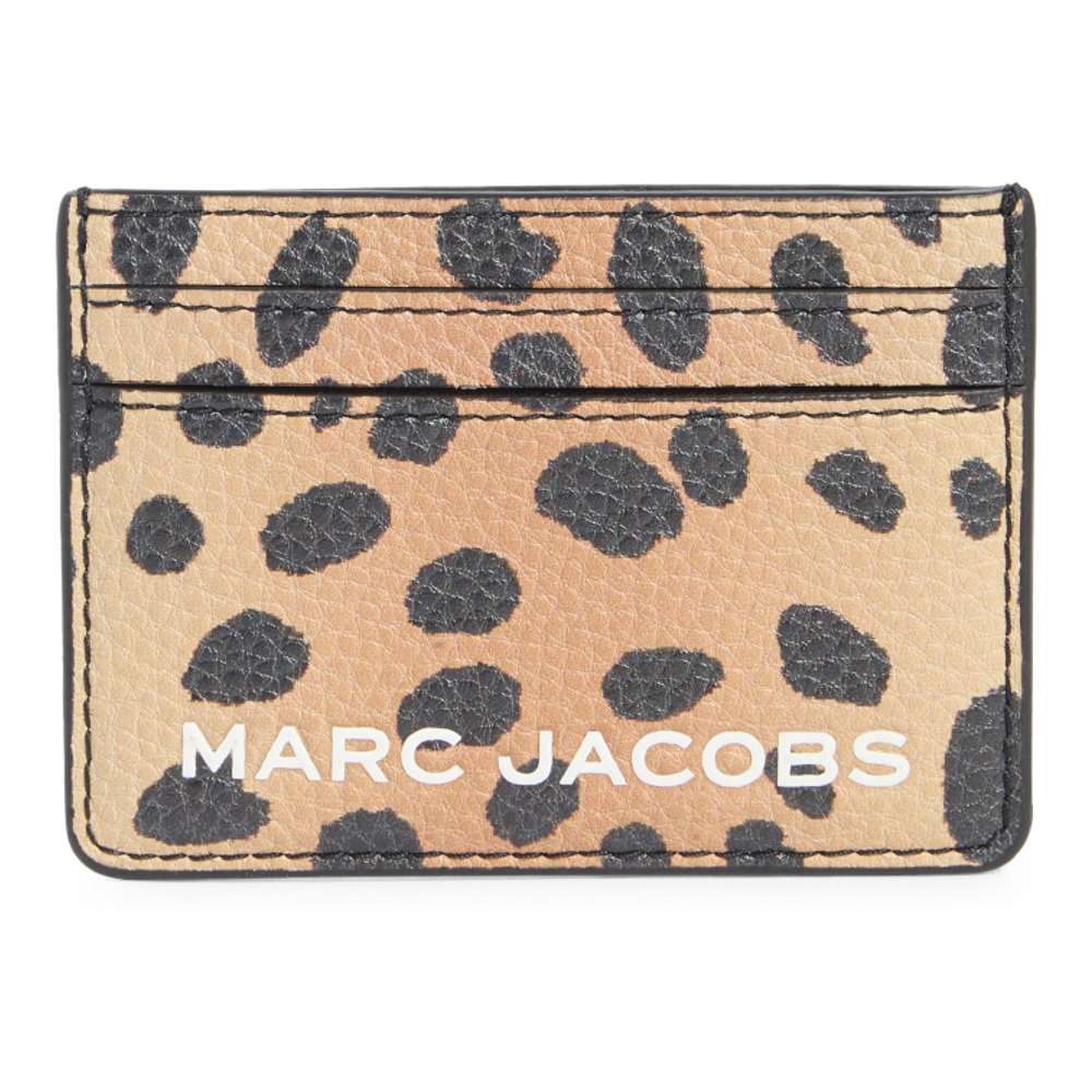 Women's 'Cheetah Print Bold SLG' Card case