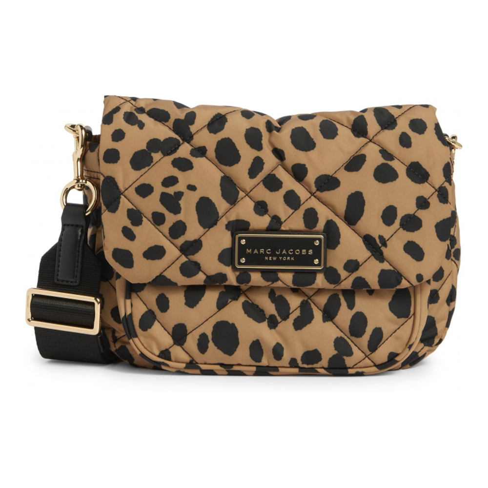 Sac Besace 'Cheetah Print Quilted' pour Femmes