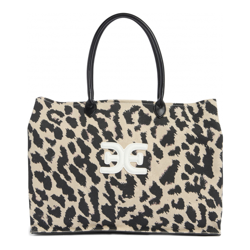 Women's 'Cooper Logo Canvas' Tote Bag