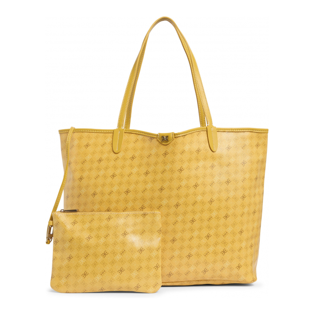 'Harper Monogram Large Shopper' Tote Handtasche für Damen